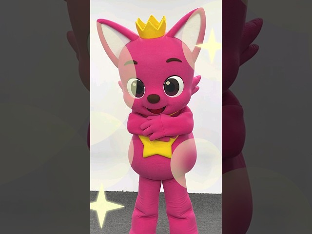 Look at me👀 #pinkfongshorts