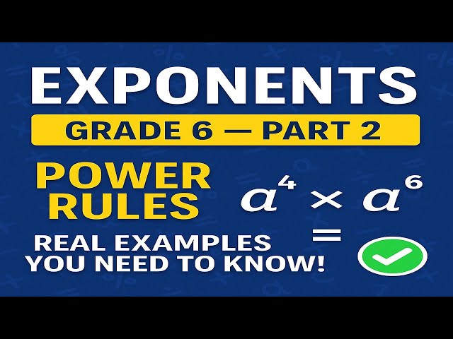 Test Your Exponent Skills With This Fun Math Challenge!