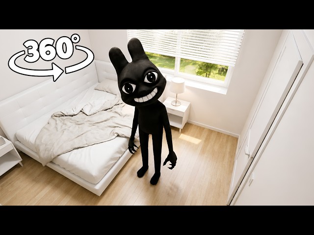 The Animal Hospital Stalker in Real Life at My Villa! | 360° VR 4K