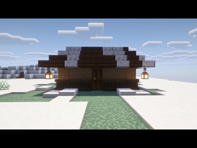 Simple Minecraft House Tutorial
