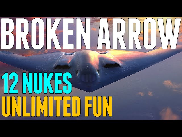 MOST FUN I EVER HAD! - Broken Arrow Multiplayer Gameplay​