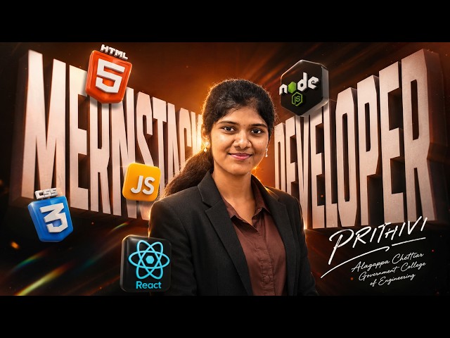Fullstack Developer Training in Chennai | Prithivi Success Story | Best  IT Training in Chennai