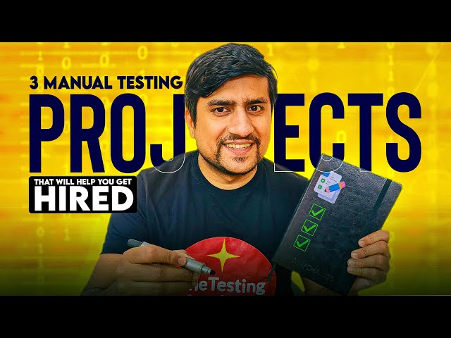 3 LIVE Manual Testing Projects Ideas with Test Case & Test Plan