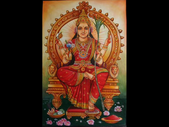 Dr. Ambika Kameshwar - Sri Lalitha Sahasranamam (full)