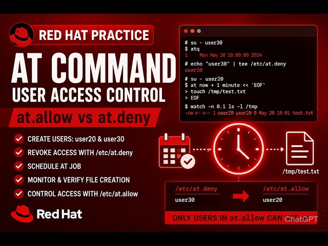 (11/20) - Linux AT Command: at.allow vs at.deny Explained.