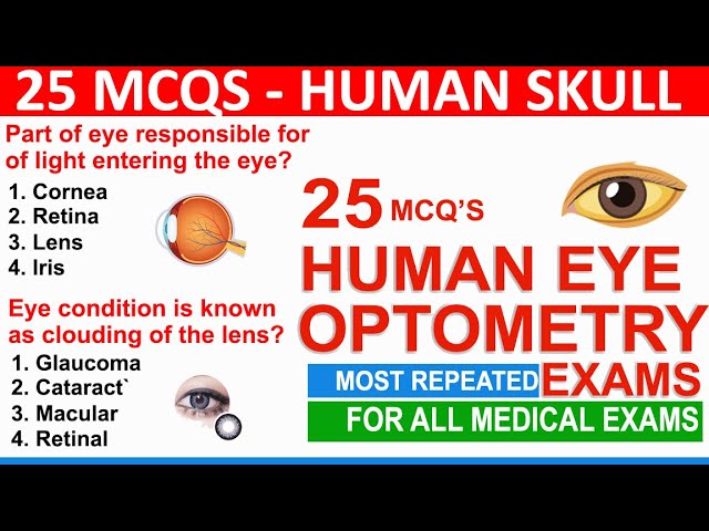 25 optometry mcq questions and answers | mcqs on optometry  #optometri #staffnurseexams