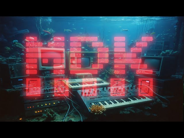 Experimental Music 24/7 📺 MDK SpaceTV 🎧 IDM, Noise, Glitch, Drone, Industrial & Plunderphonics 🧠