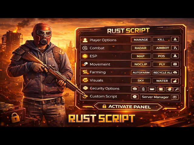 [NEW] RUST SCRIPT | Rust Legit Script / PvP Script | No Recoil + Best Settings | Free Download 2026