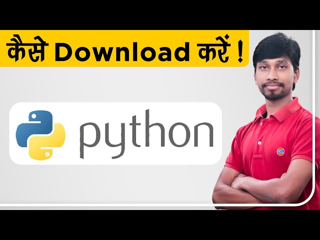 How to Download and Install Python For Free | Python Kaise Download Kare [Hindi]