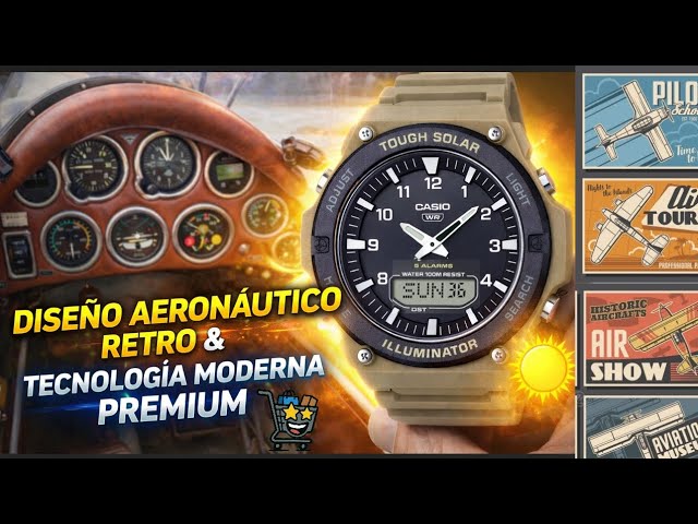 The cheap Casio with HIGH-END technology 🤯