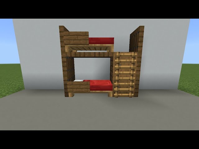 Minecraft: 3 Ide Build Hack Kasur