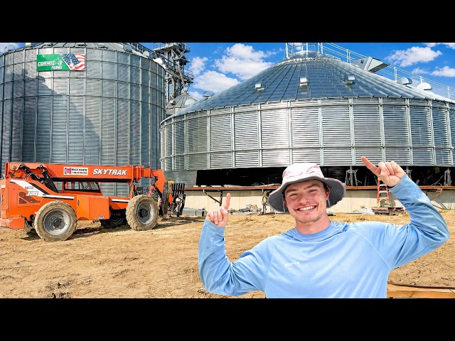 OUR $1,000,000 BIN SITE IS FINALLY TAKING SHAPE!