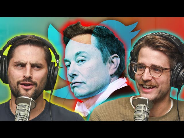 Old Twitter Banned Him. Would Elon? - TalkLinked #14