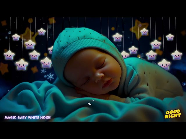 Baby Sleep Music 🌙 Baby Deep Sleep Instantly 💤 Mozart & Brahms Lullabies for Peaceful Nights