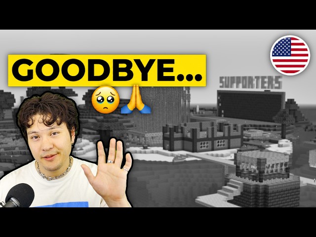 Learn English with Minecraft Hardcore - THE END 😭💀