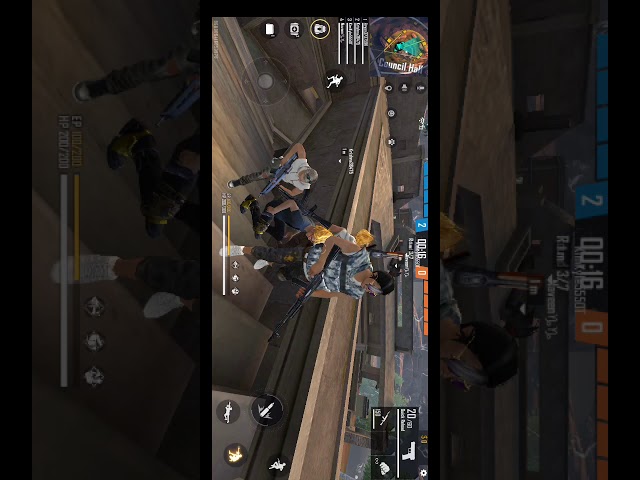 Rush gameplay of freefire with highest kill on factory