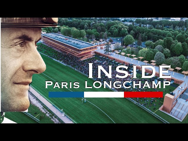 Inside l'hippodrome de Paris Longchamp - Visite exclusive