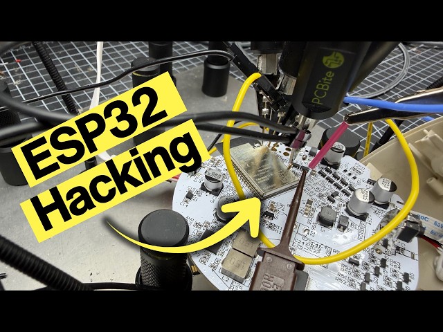 Hacking an ESP32 Based Hatch Rest Part 1
