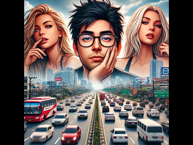Ambient noise - Kalma Lang sa Kalsada: POV Drive : Chill Drive sa Greater Manila, Walang Traffic!