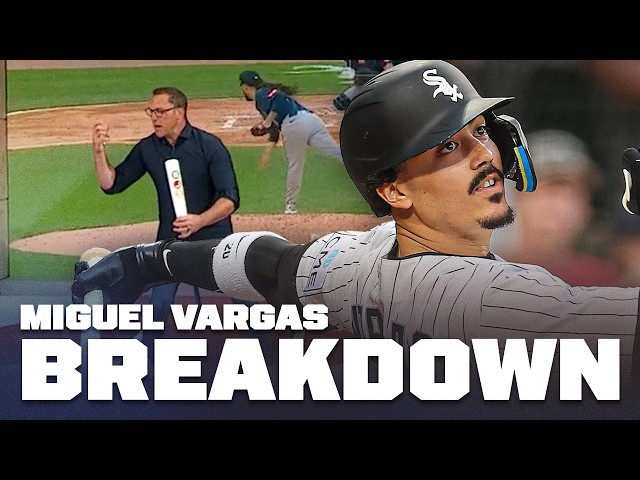 Miguel Vargas has become a staple in the White Sox lineup | MLB Central