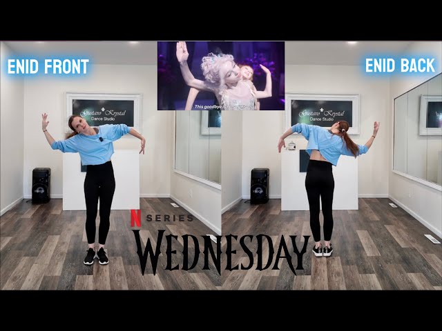 Enid and Agnus | The Dead Dance | Practice With Music PART 2