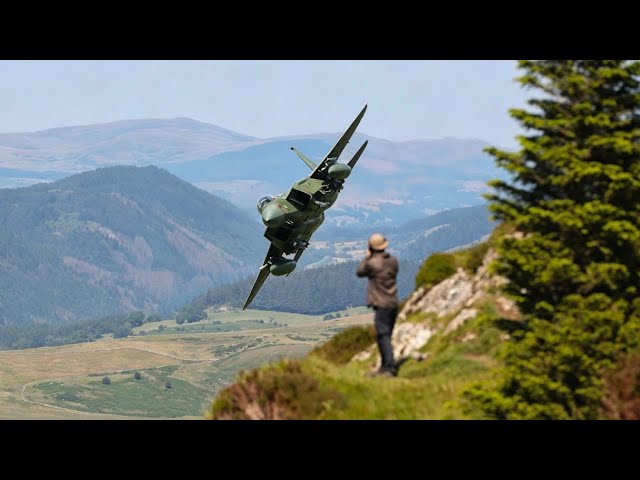 KARMA IN THE MACH LOOP -4K