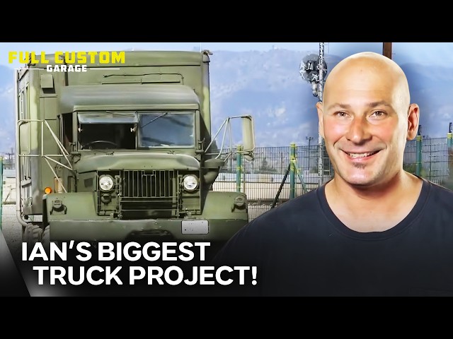 The Best Military Truck Custom Build! | Full Custom Garage | Best Trucks