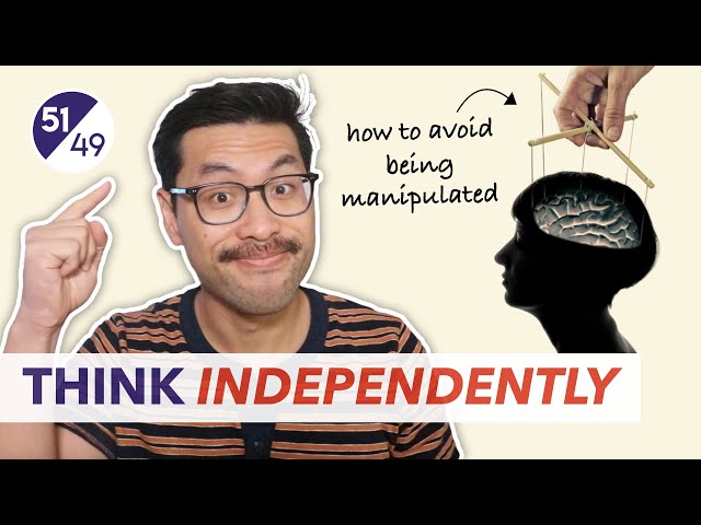 how to be a free thinker
