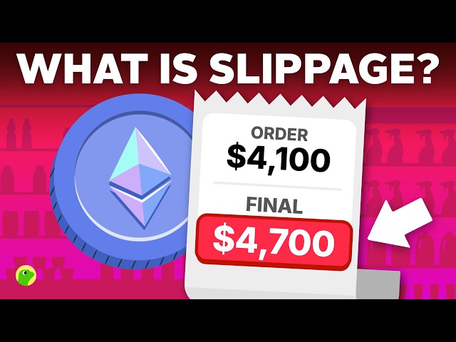 What is SLIPPAGE in Crypto? Explained in 3 minutes