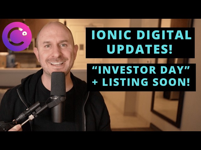 Ionic Digital's Direct Listing Is Almost Here — Investor Day Breakdown