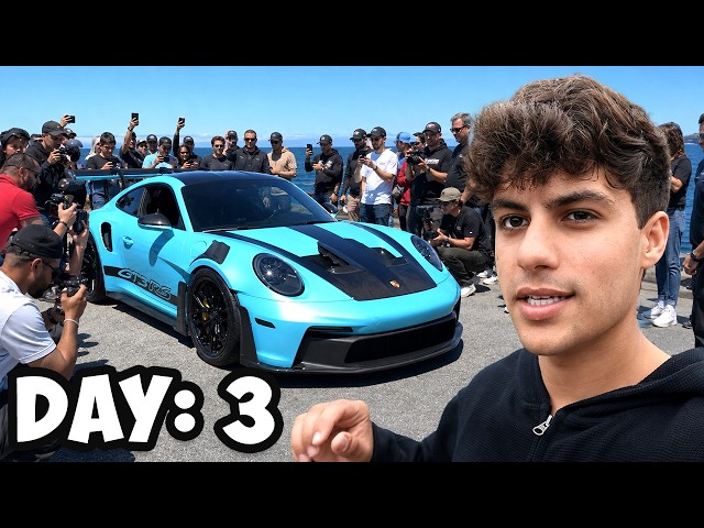 72 Hours At The Biggest Exotic Car Meet!