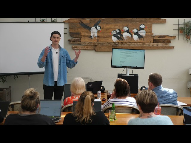 AI Workshop with Cam Cairnduff – Alderney Chamber of Commerce
