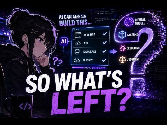 AI Can Code Now. So What Should You Learn?