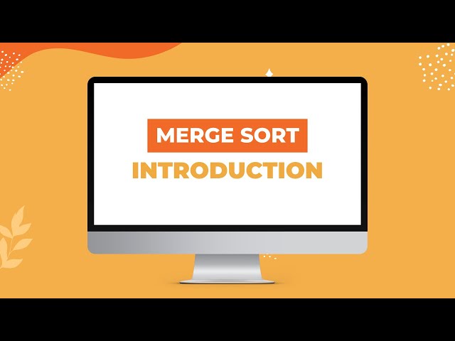 Merge Sort (Concept | Example | Time & Space Complexity | Code | Pros & Cons)