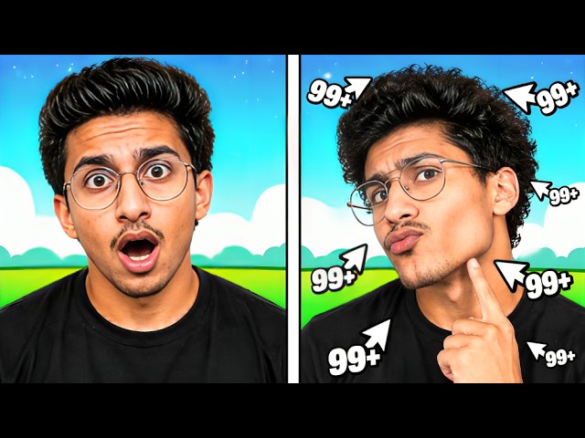 I BECOME HANDSOME IN ROBLOX