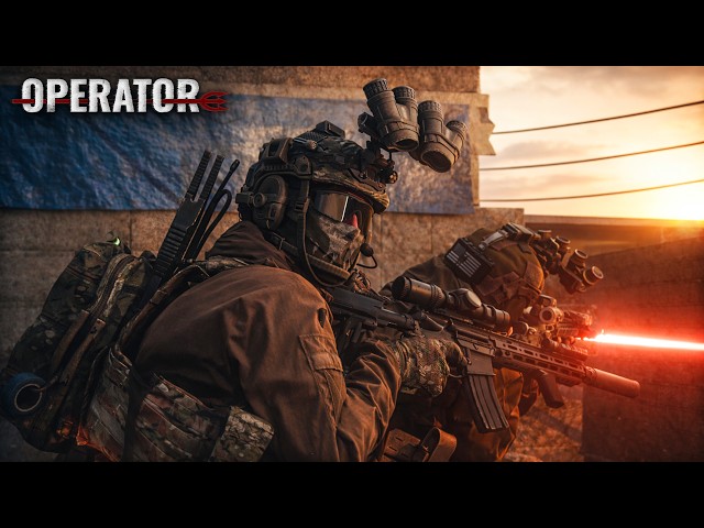 OPERATOR, The NEW King Of Military Tactical Shooters!?...