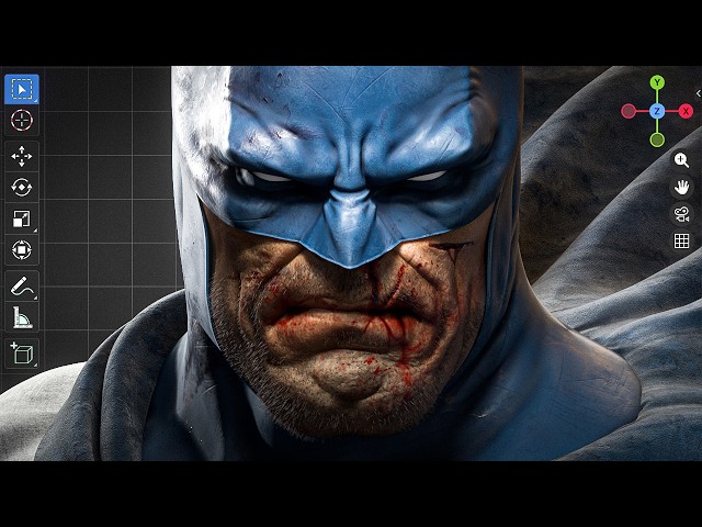 How I Created Batman in 3D