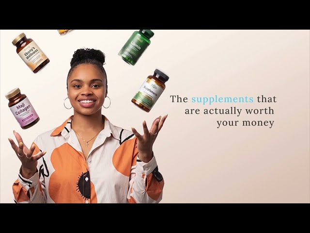 The supplements worth your money: Advice from a boday builder and medical professional
