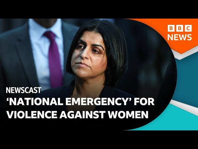 Why did the Home Secretary Shabana Mahmood say 'the criminal justice system fails women'? |BBC News