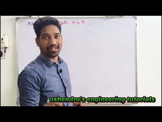 #DIT FFT for N=9# || Digital Signal Processing || ushendra's engineering tutorials