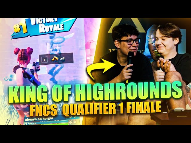 The BEST CLUTCH MOMENTS OF ALL TIME in the FNCS QUALIFIER | FNCS Qualifier 1 FINAL