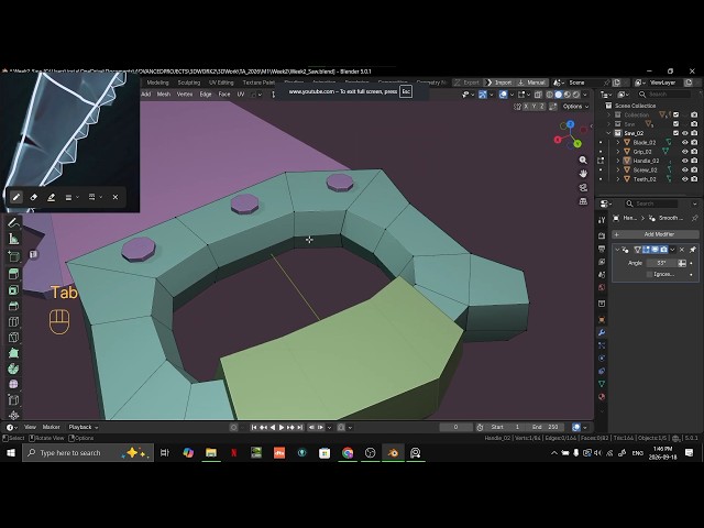 Tutorial 2 - Modelling Expanded - 2345U 2026