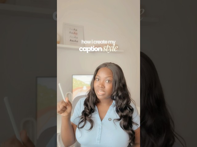 How I Make My Viral Captions in CapCut #capcutedit #capcuttutorial #captions