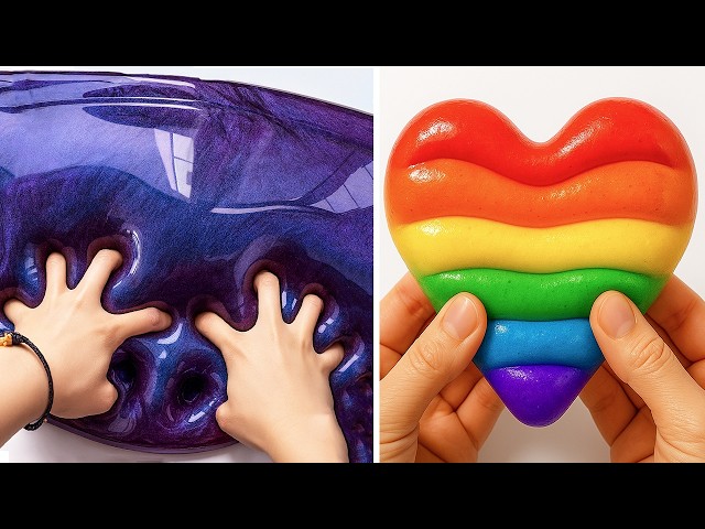Satisfying Slime Videos ASMR | Relaxing Slimes No Talking 4072