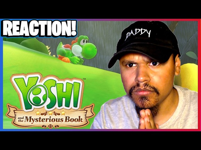 Yoshi and the Mysterious Book Doesn’t Feel Like Yoshi… 😭 | Trailer Reaction