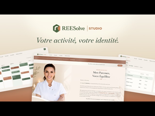 Motion Design vidéo de présentation - REESolve Studio