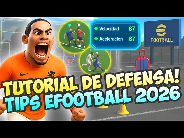 🛡️ How to Defend WELL in eFootball 2026 | Complete Tutorial 🛡️