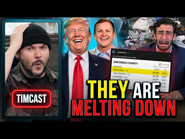 Democrats MELTING DOWN Over GOP Victory In California