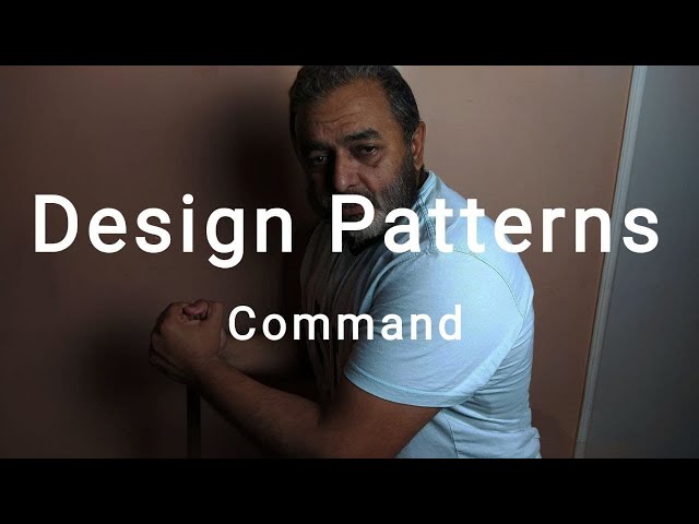 Design Patterns: Command Pattern (Arabic)