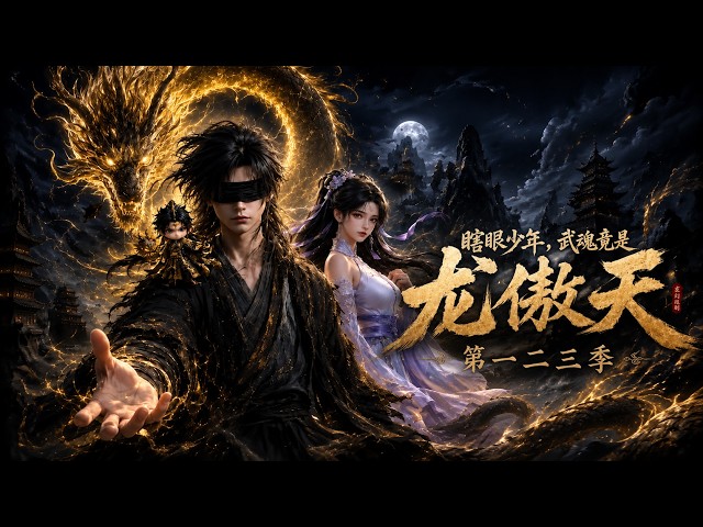 MULTISUB📢新番上线《瞎眼少年，武魂竟是龙傲天第一二三季》#最新漫剧 #漫剧合集 #一口气看完 #动漫 #anime #AI漫剧 #破晓动漫社